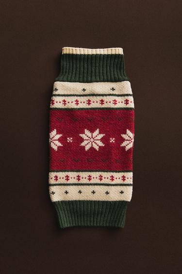 PULL NOËL POUR ANIMAUX DE COMPAGNIE - Vert de Zara - Image 5