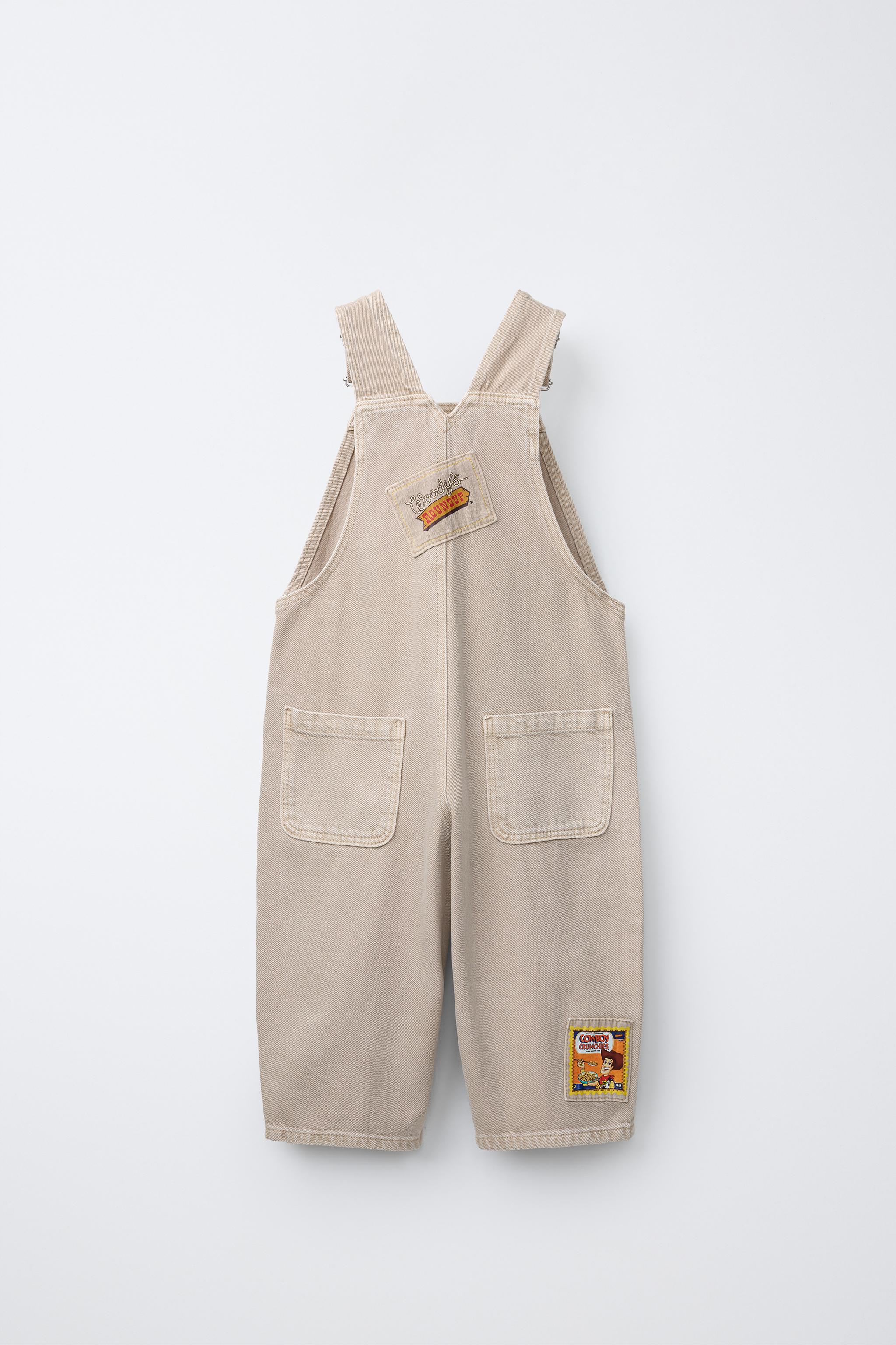 TOY STORY (C) DISNEY PIXAR PATCHES TWILL DUNGAREES