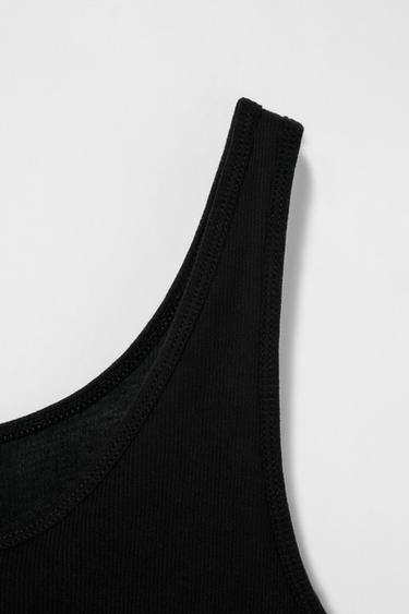 HAUT FLUIDE KATE MOSS X ZARA - Noir de Zara - Image 2