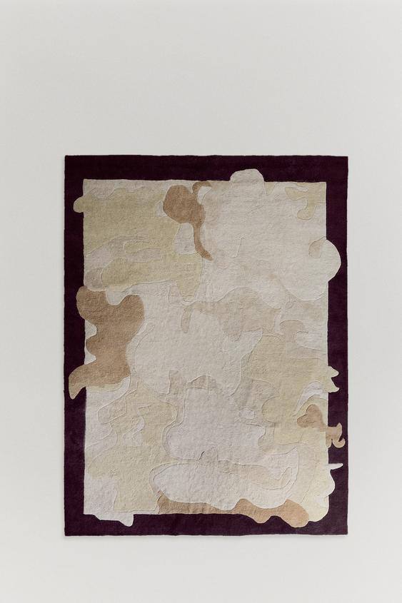 Zara THE RORSHKA RUG - Brown - Image 0