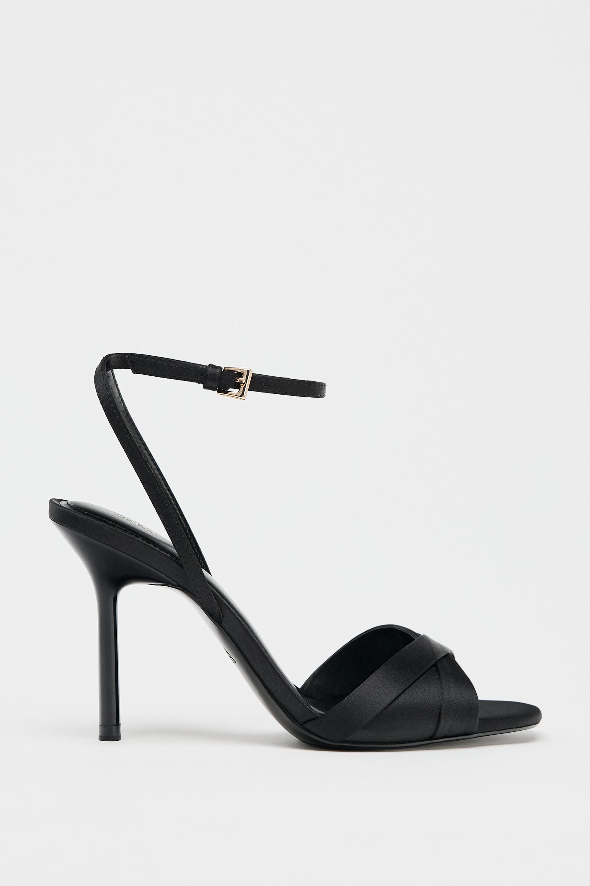 【ZARA】サテンハイヒールサンダル 2310/510/002 ZARA】サテンハイヒールサンダル 2310/510/002 (ZARA/サンダル