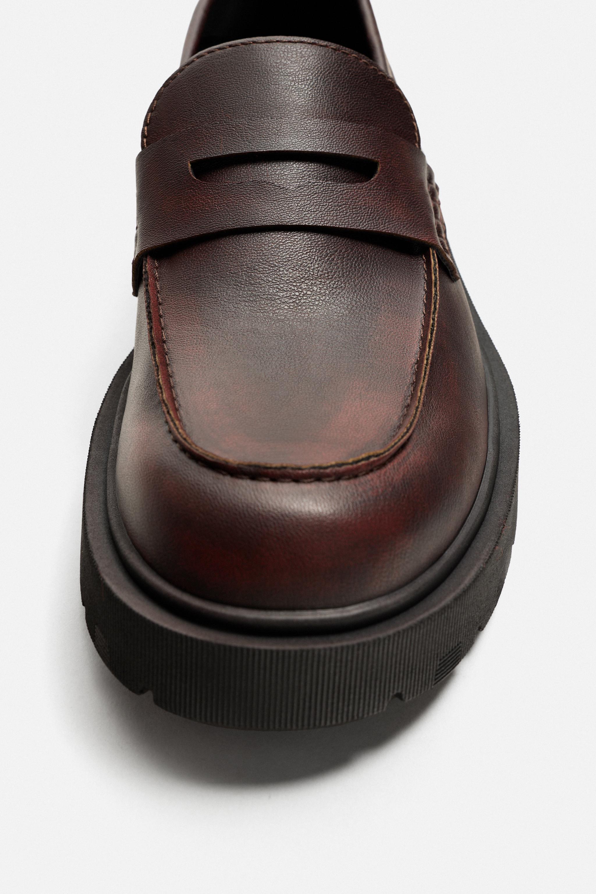 CHUNKY PENNY LOAFERS
