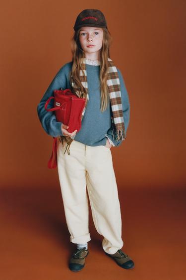 LOOK - Dark khaki by Zara