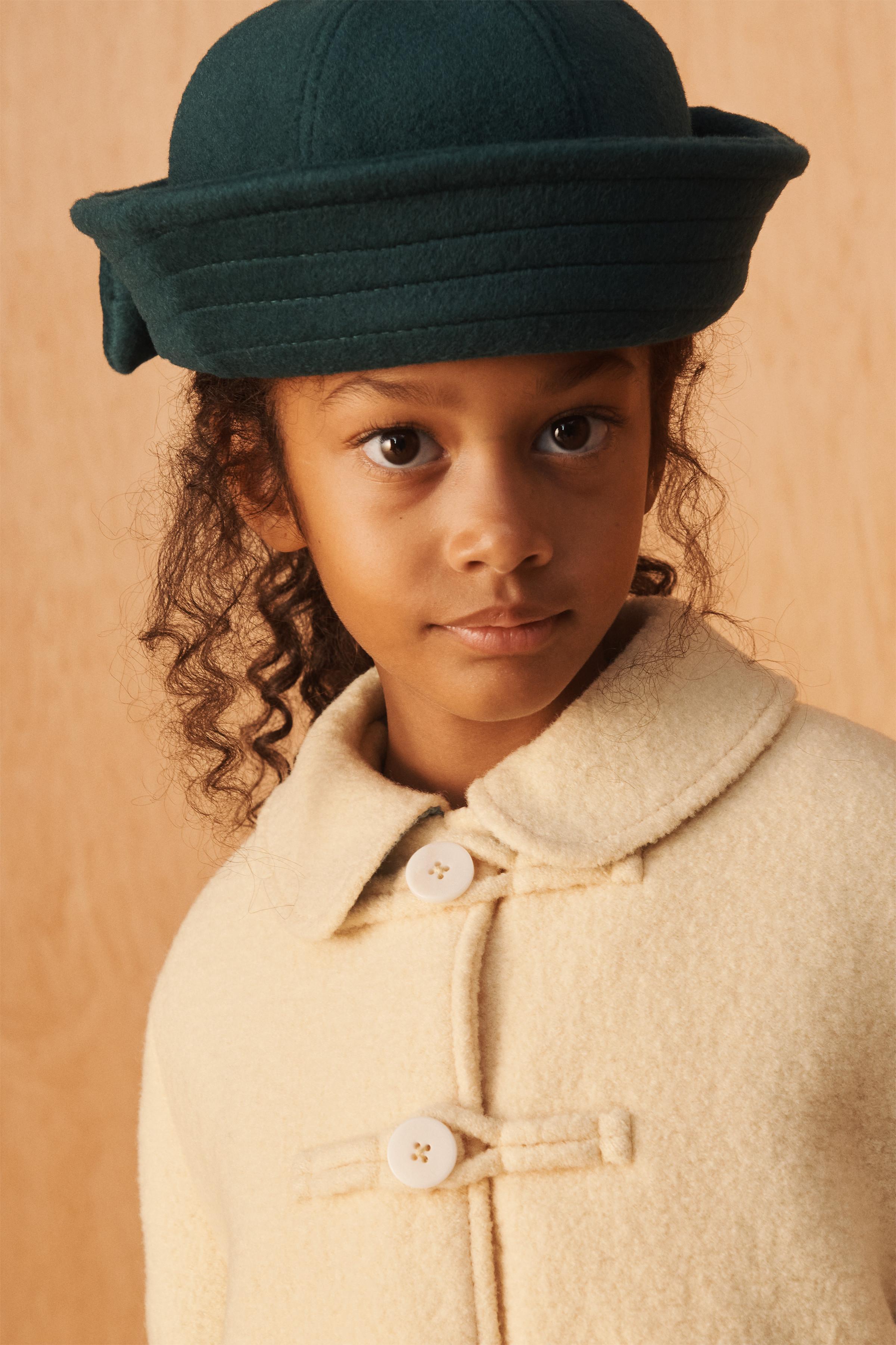 LIMITED EDITION 100% WOOL FROG FASTENING COAT