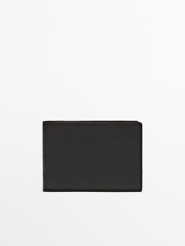 Zara Nappa leather landscape wallet - Brown - Image 0