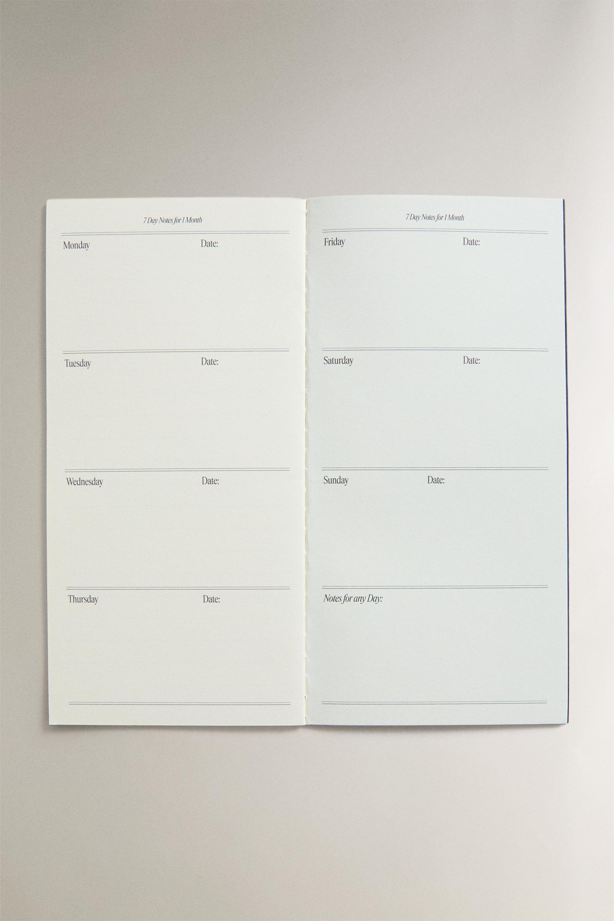 MONTHLY PLANNER PACK (PACK OF 12)