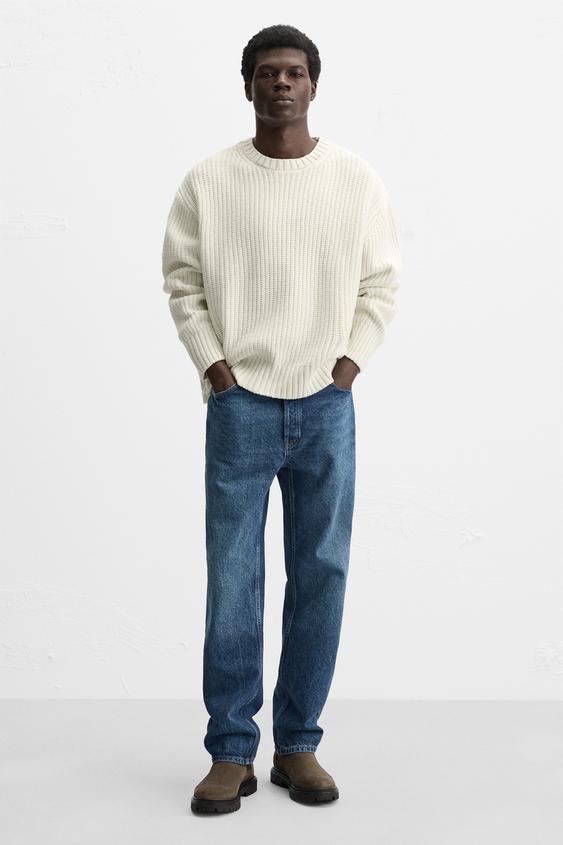 LEATHER CHELSEA BOOTS - Taupe Gray | ZARA United States