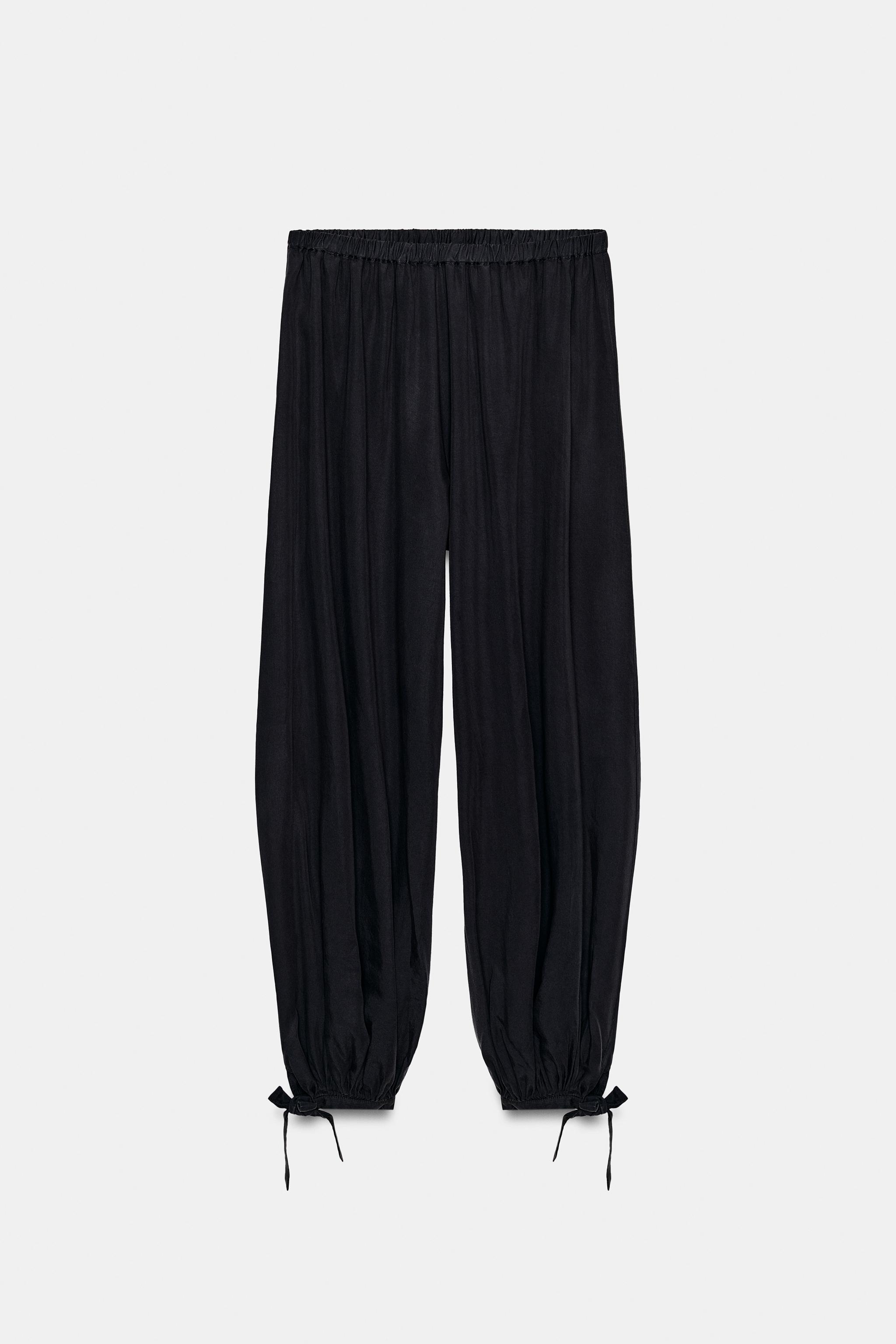 ZW COLLECTION SAROUEL TROUSERS - Anthracite grey | ZARA South Africa