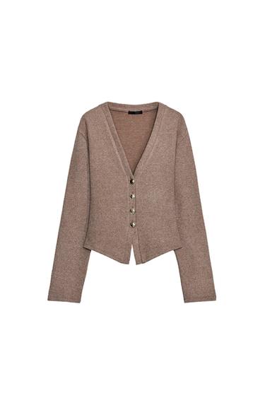 CHAQUETA SOFT BOTONES - de Zara