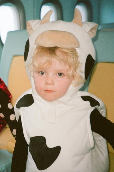 COW COSTUME - Black / White by Zara - Image 5