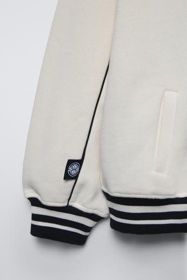 BLOUSON BOMBER HELLO KITTY AND FRIENDS © SANRIO - Écru de Zara - Image 3