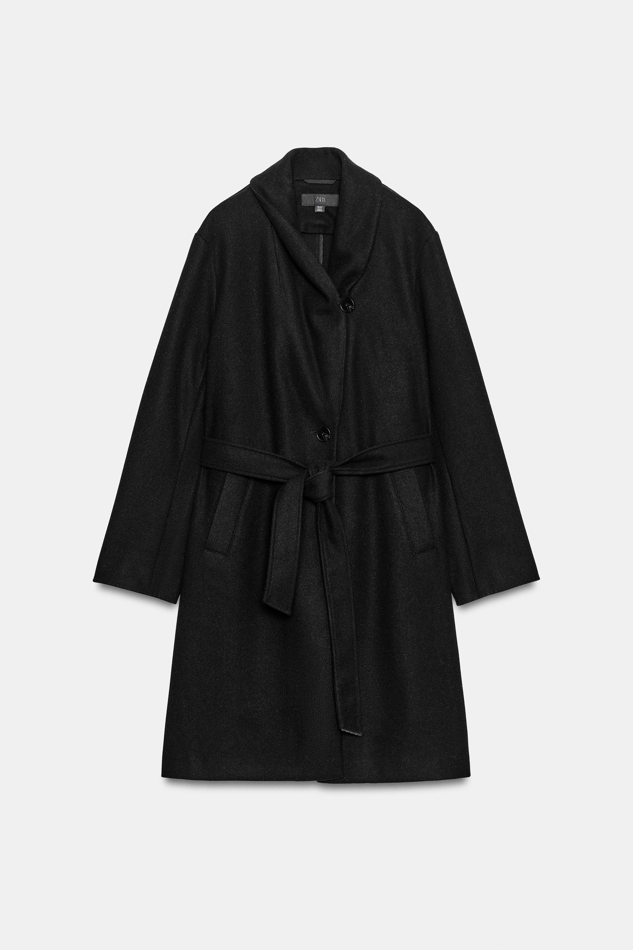SOFT BELTED COAT