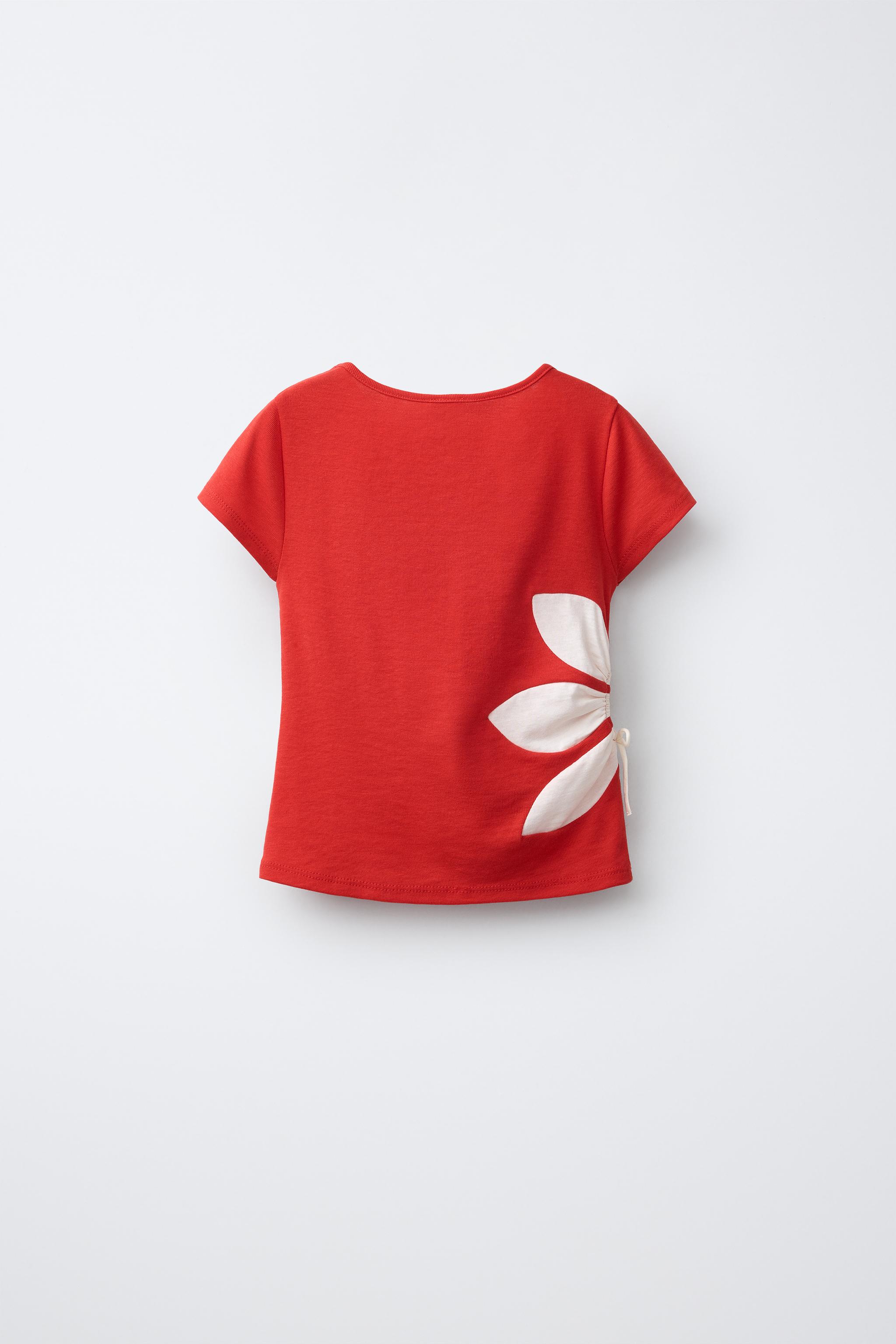 HAUT CUT OUT FLEUR