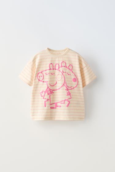 Zara PEPPA PIG ™ T-SHIRT - striped - Image 0