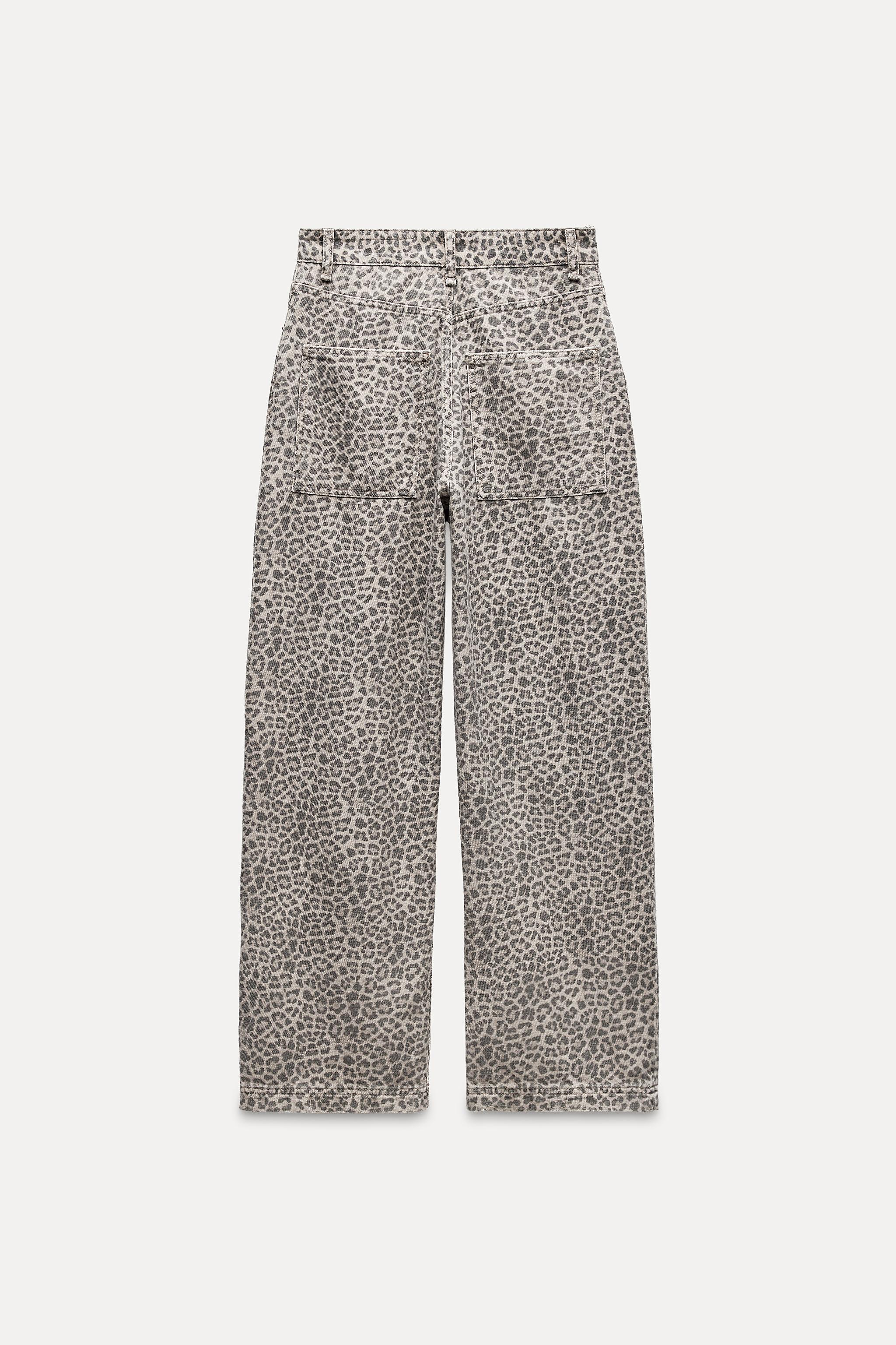 Zara elephant Scribble store pants