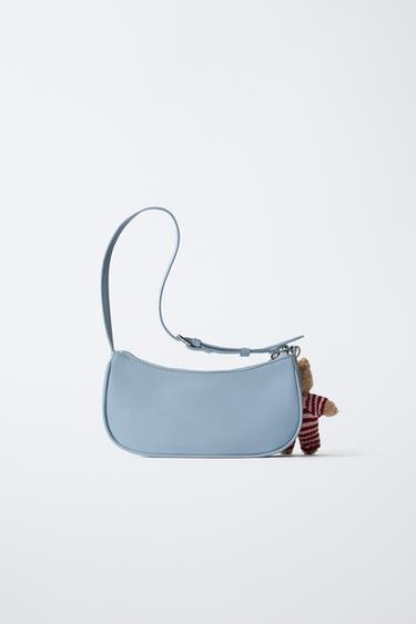 SAC SHOULDER OURS - Bleu de Zara - Image 4
