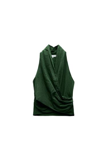 TOP CON LINO ZW COLLECTION