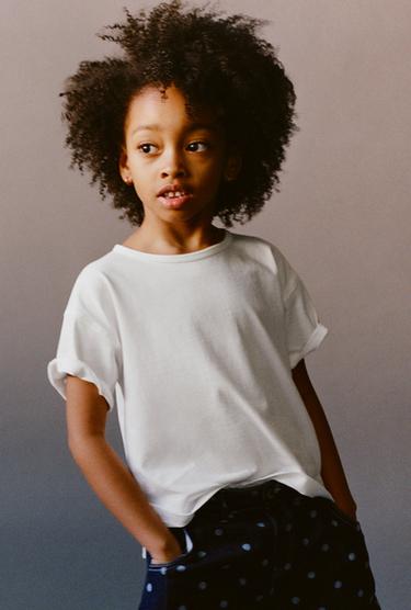 PLAIN T-SHIRT - White by Zara