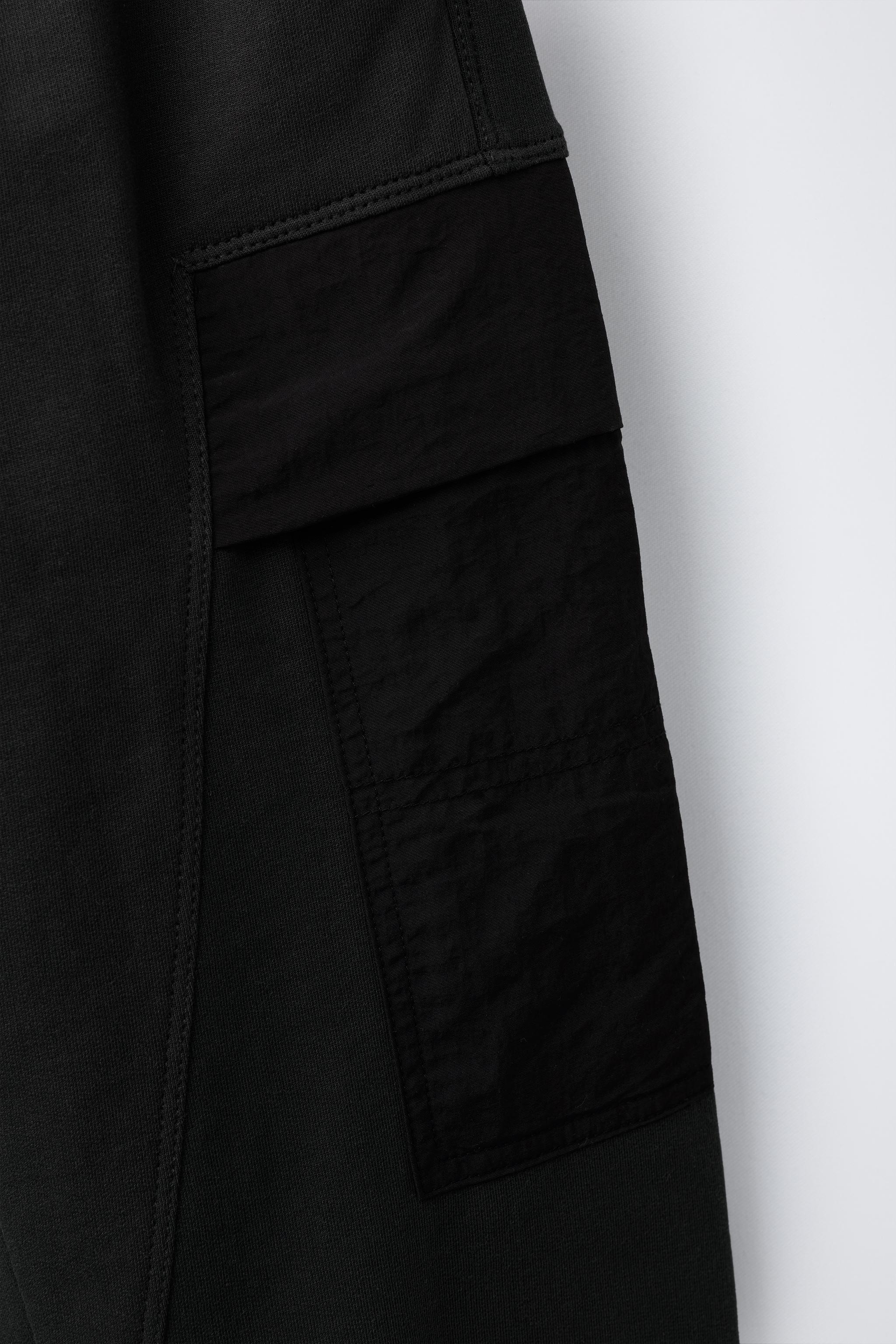 COMBINATION PLUSH JOGGER PANTS