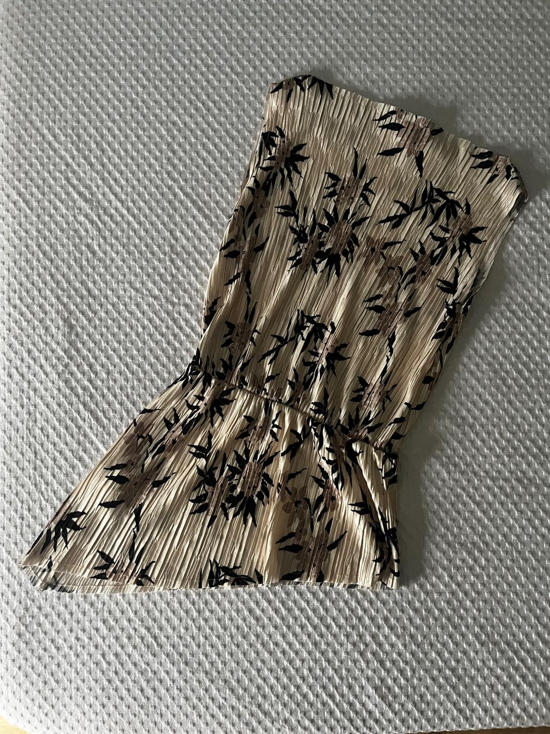 ASYMMETRIC PLEATED TOP - Image 3