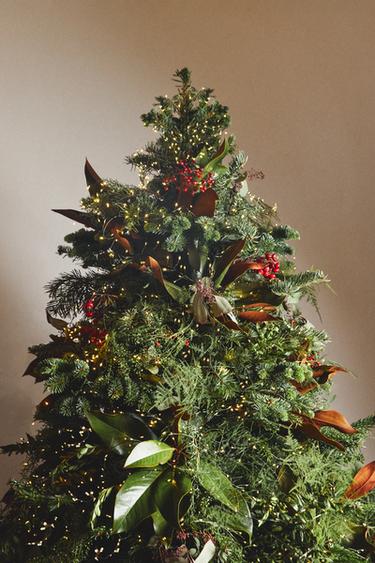 WEIHNACHTS-LICHTERGIRLANDE - Grün von Zara