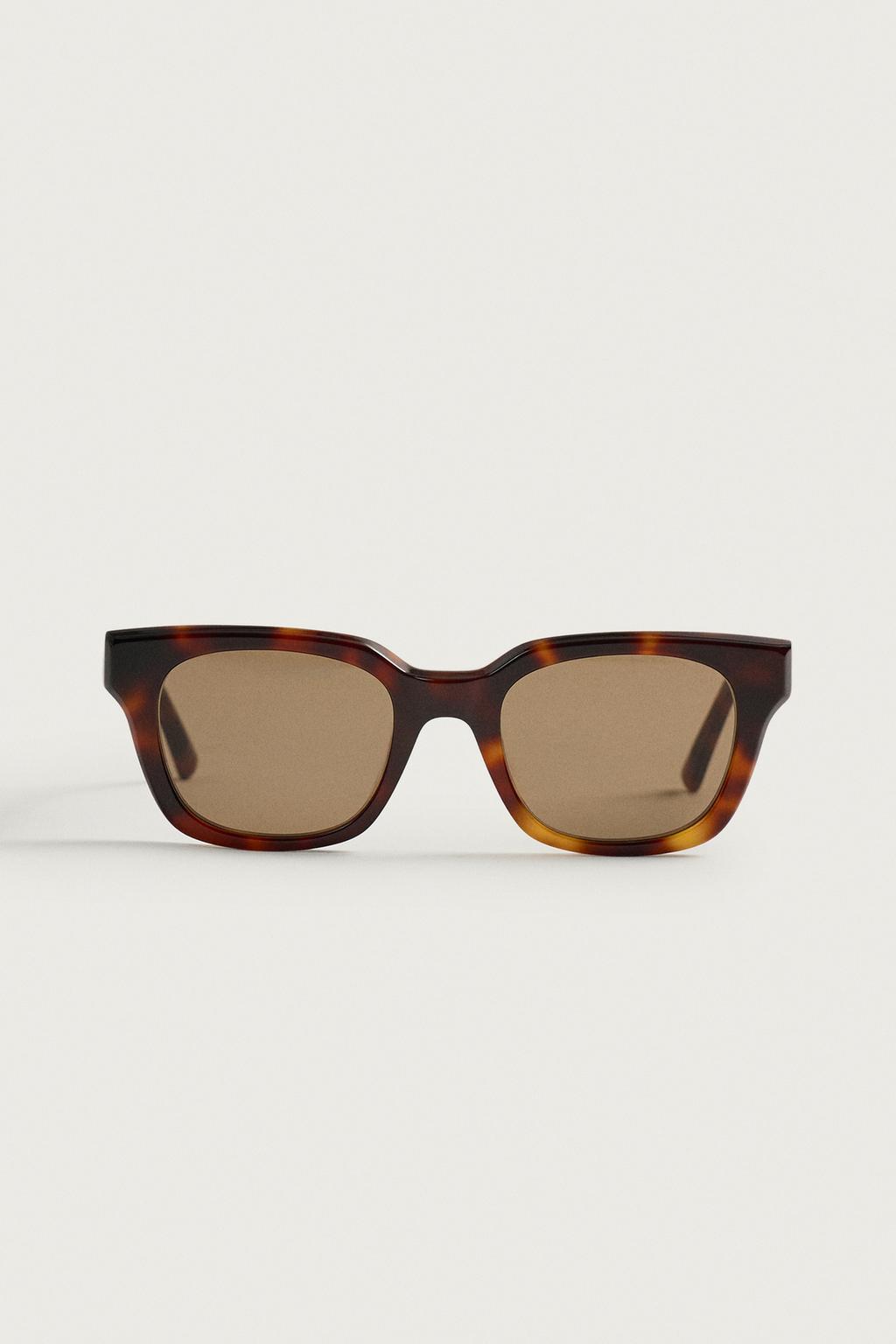 Rectangular Sunglasses — Men's