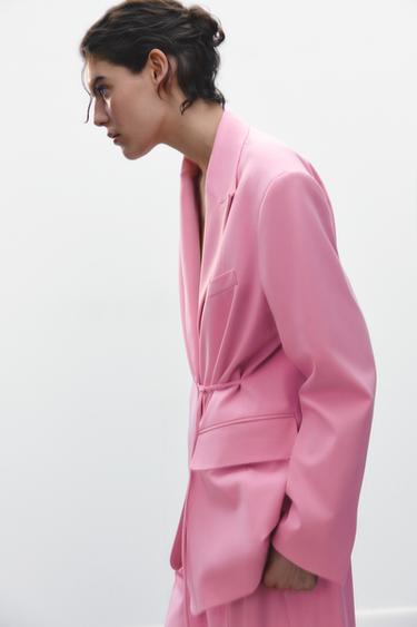 BLAZER OVERSIZE - Rose de Zara - Image 2