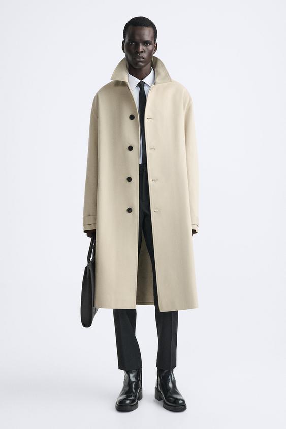 TEXTURED SLIM BRIEFCASE Black ZARA United States