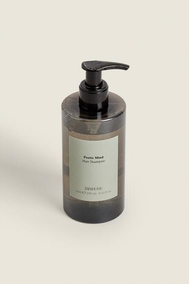(250 ML) POETIC MIND LIQUID SHAMPOO - Dusty pink by Zara - Image 1