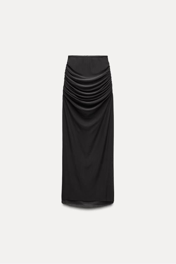 Jupe crayon taille haute zara hotsell