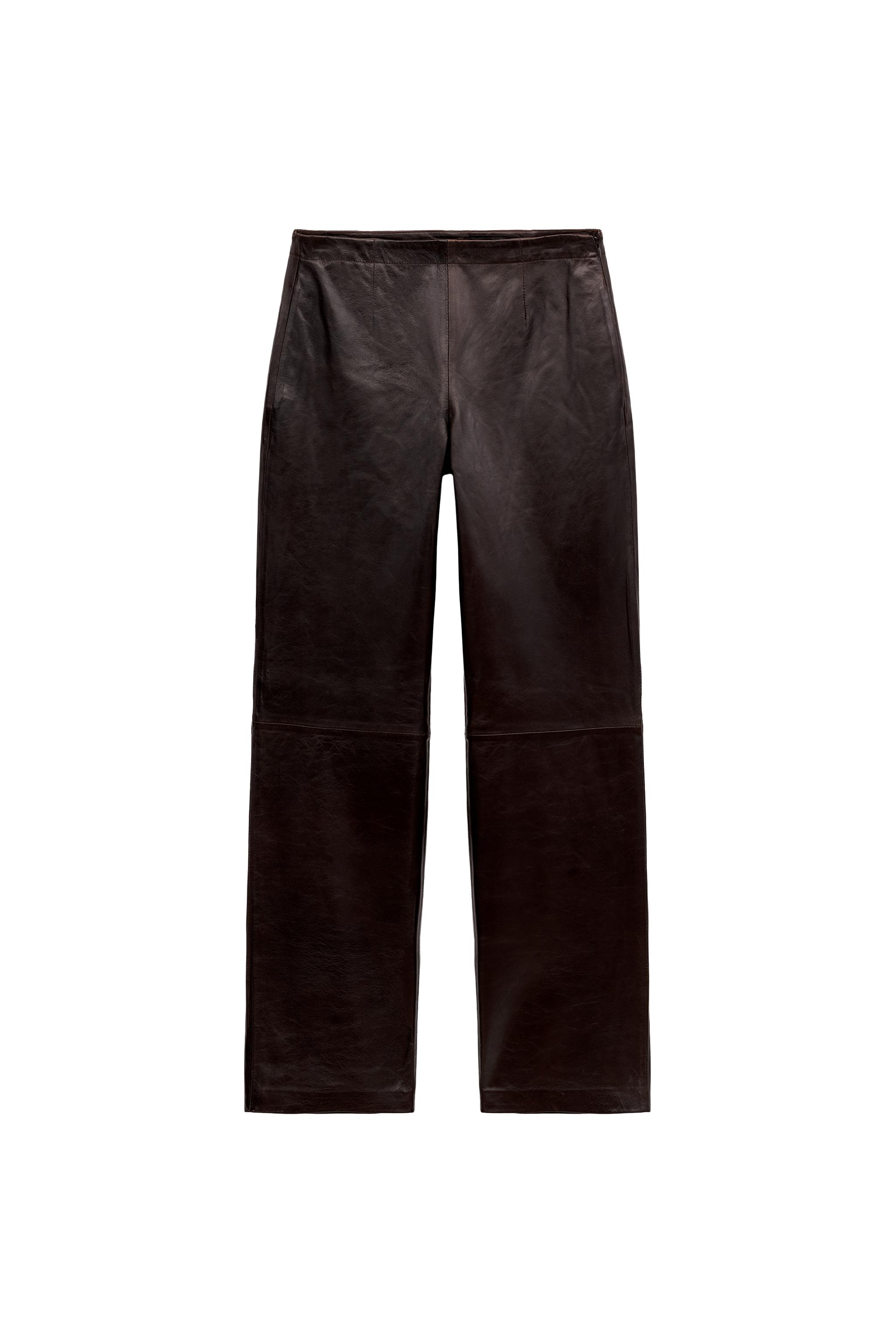 PANTALÓN 100% PIEL ZW COLLECTION