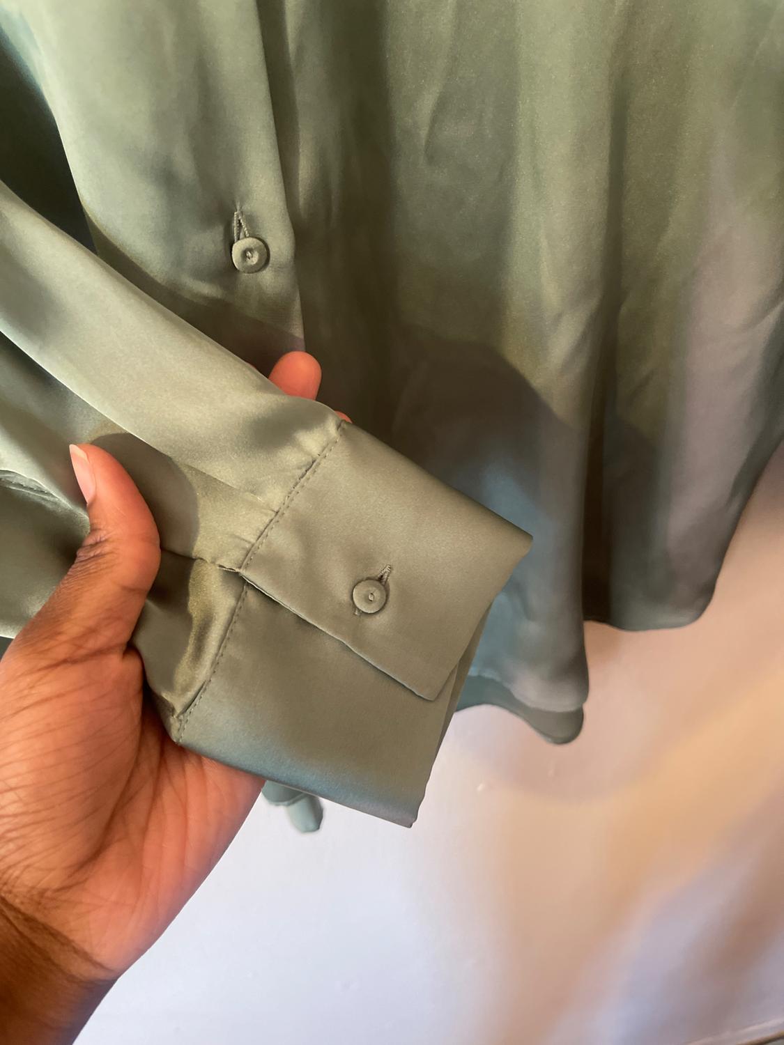 SATIN EFFECT TOP - Image 4