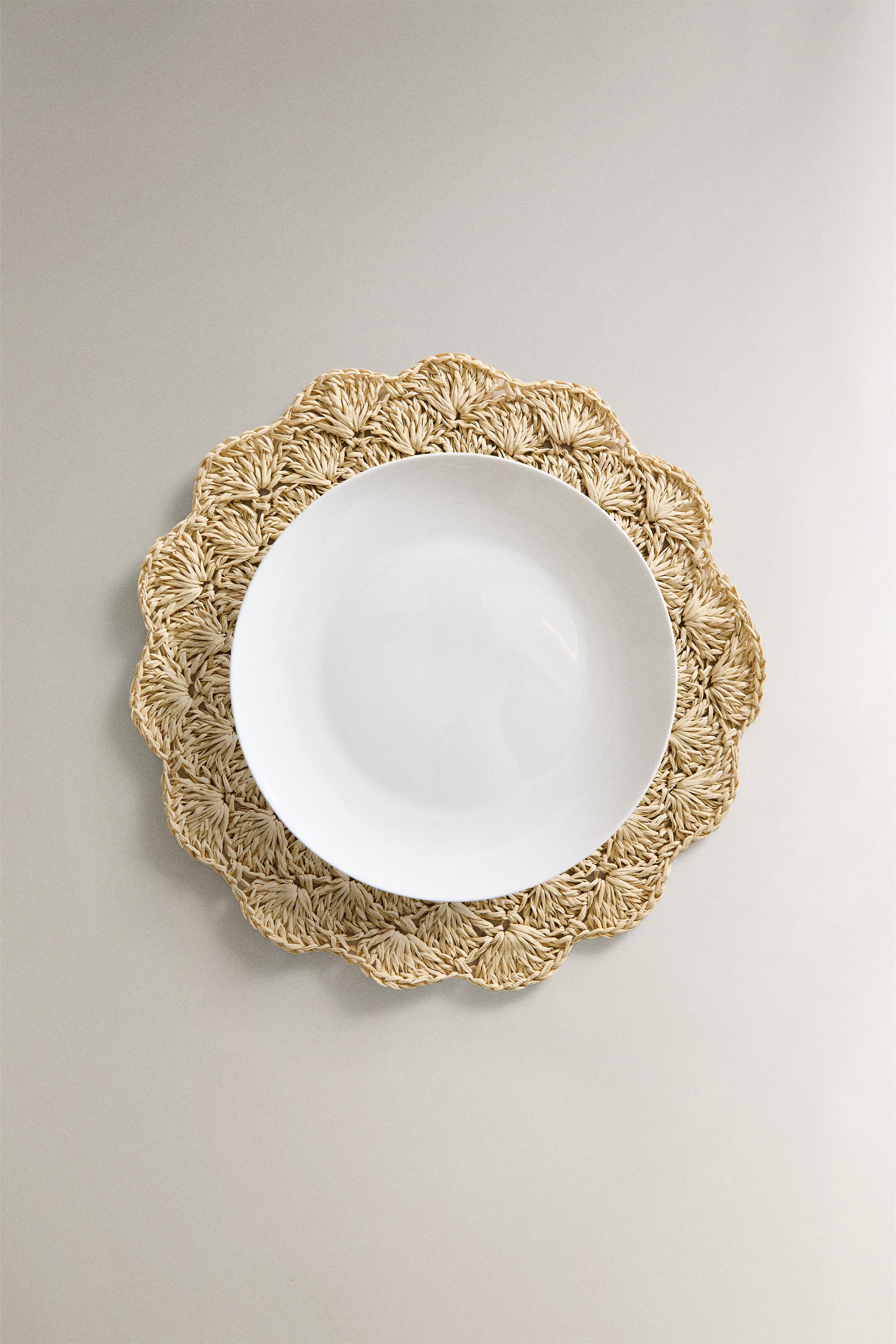 SET DE TABLE CROCHET