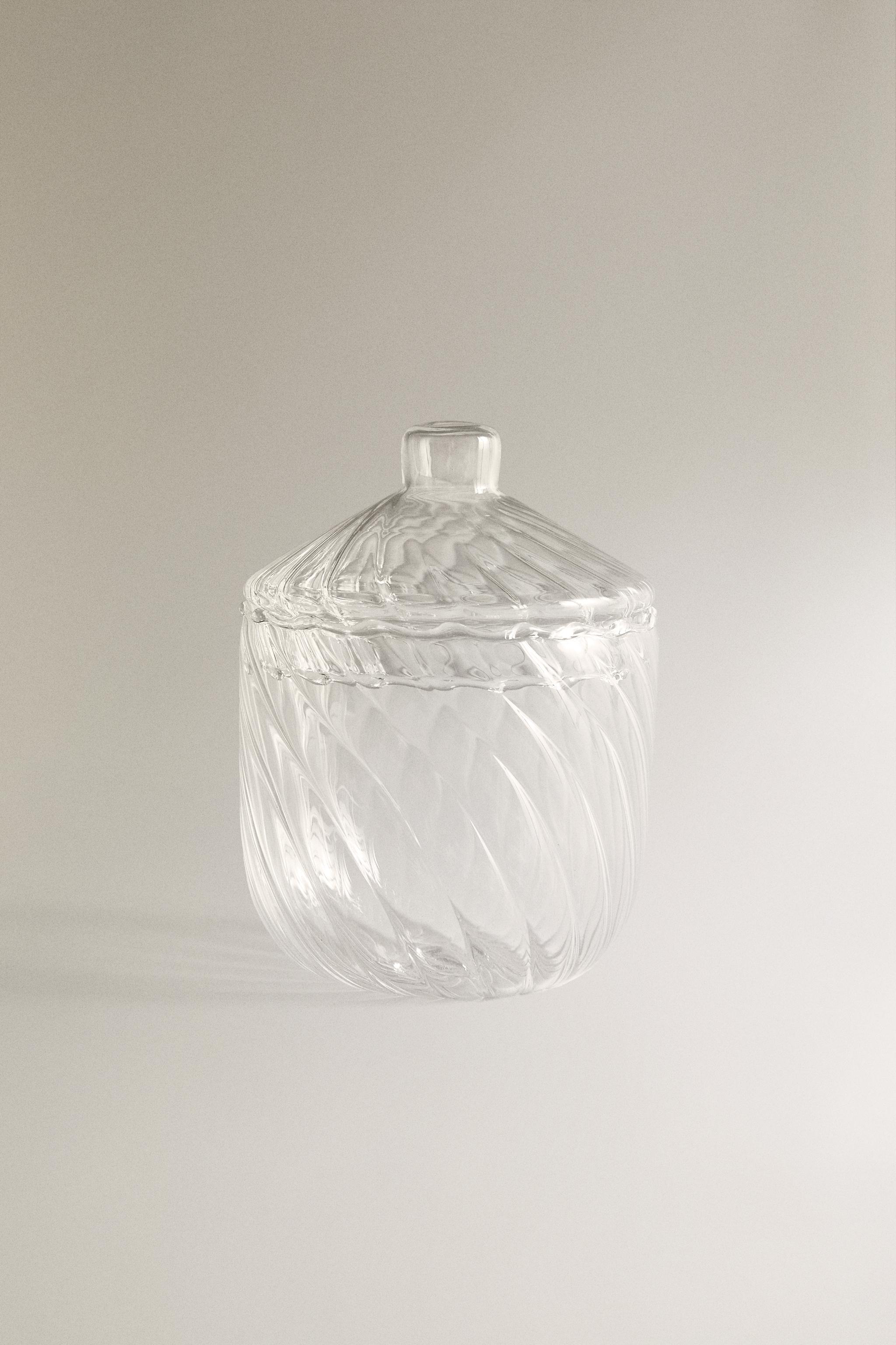 ウェーブ クッキージャー小物入れ