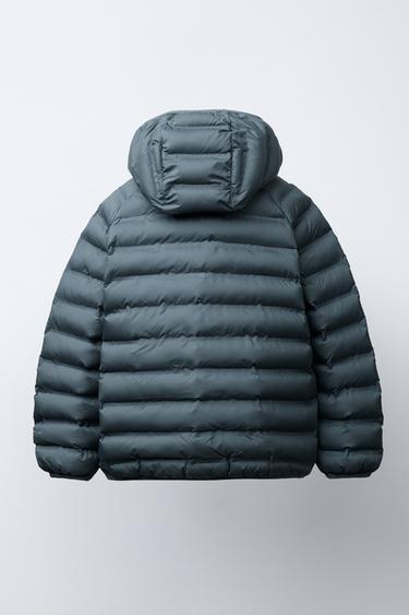 ULTRALIGHT WATER-REPELLENT JACKET - Blue / Grey by Zara - Image 3