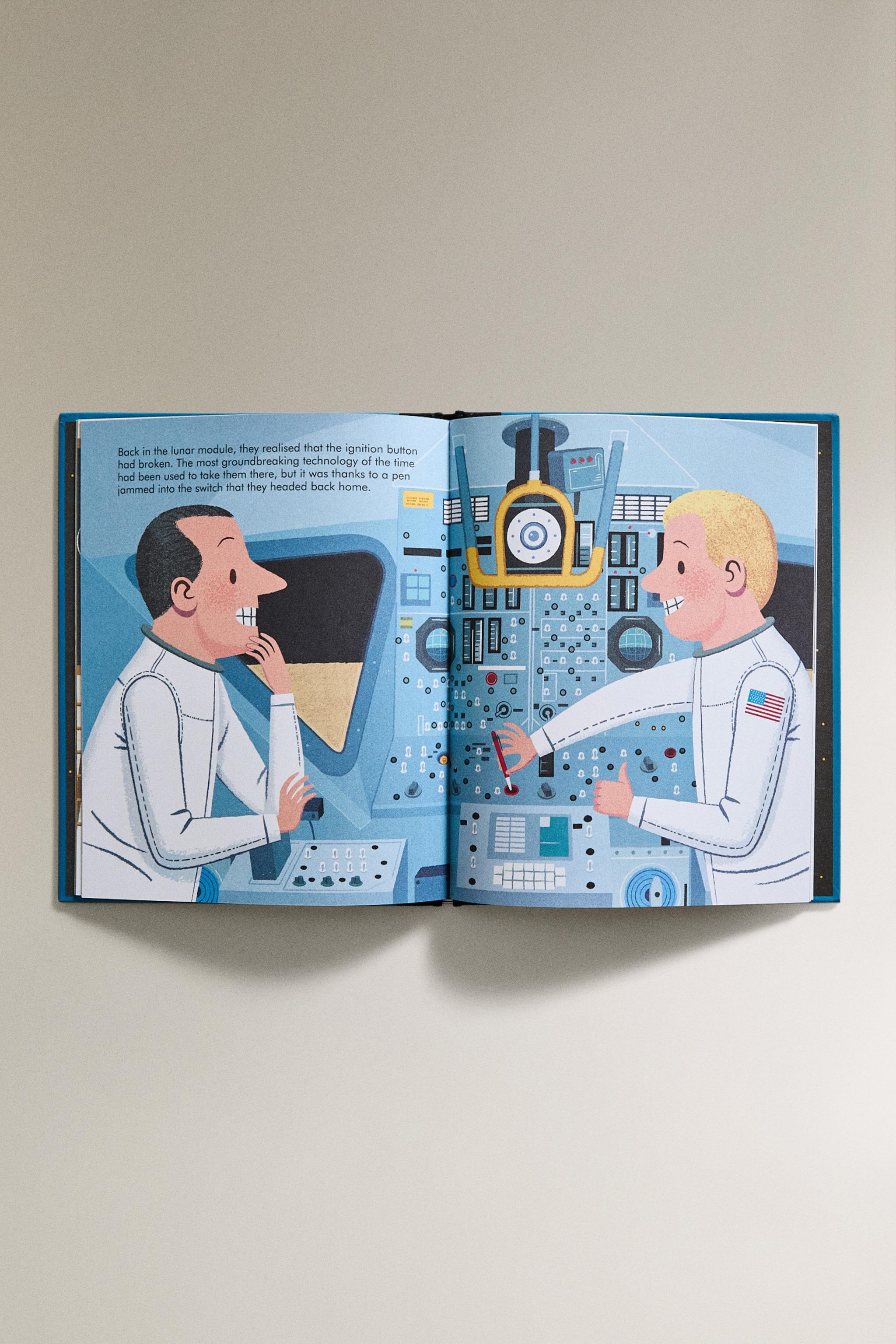LIVRE POUR ENFANTS. NEIL ARMSTRONG (ANGLAIS)