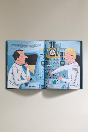 LIVRE POUR ENFANTS. NEIL ARMSTRONG (ANGLAIS) - Multicolore de Zara - Image 2