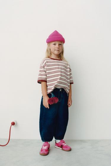 GORRO PUNTO LISO - Rosa de Zara
