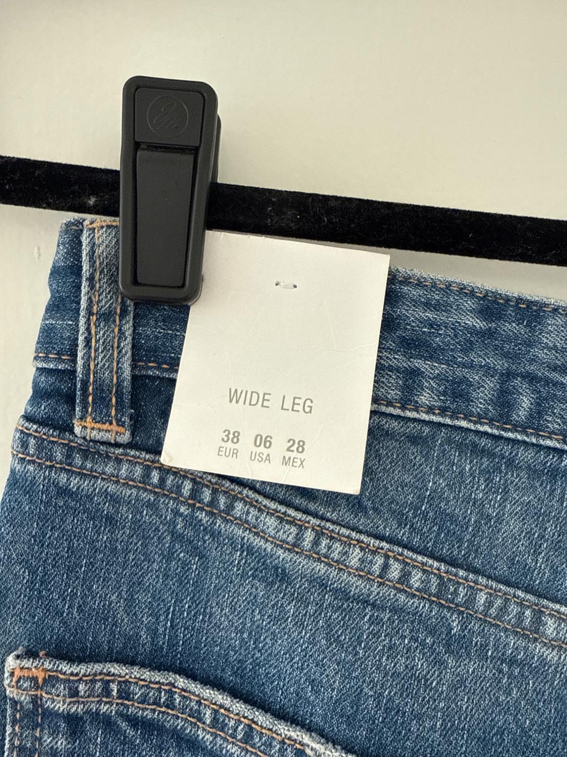 TRF HIGH RISE WIDE LEG JEANS - Image 3