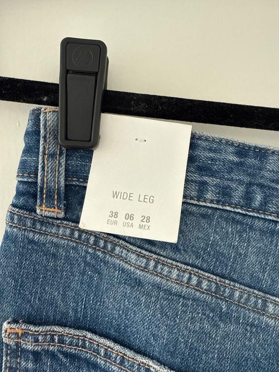 TRF HIGH RISE WIDE LEG JEANS - Image 3