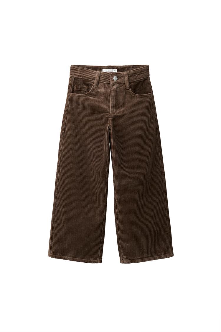 PANTALÓN WIDE LEG PANA ESTRELLAS