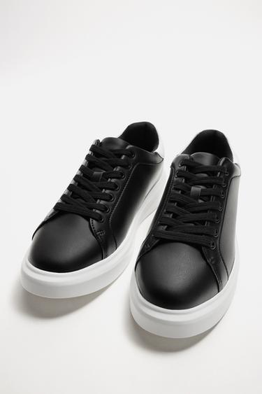 CHUNKY TRAINERS - Black by Zara - Image 4