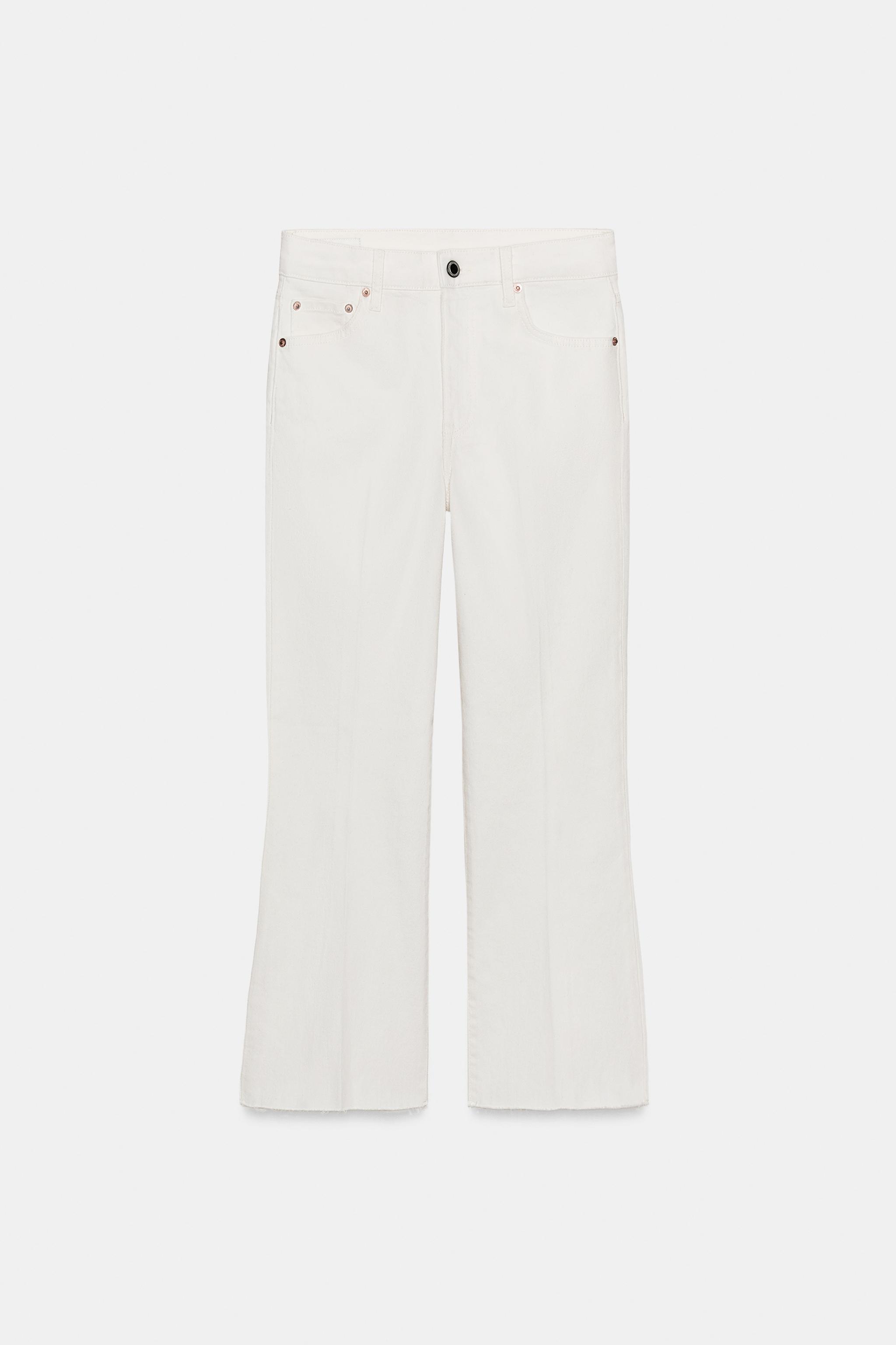 JEAN ZW COLLECTION CROPPED FLARE TAILLE MOYENNE