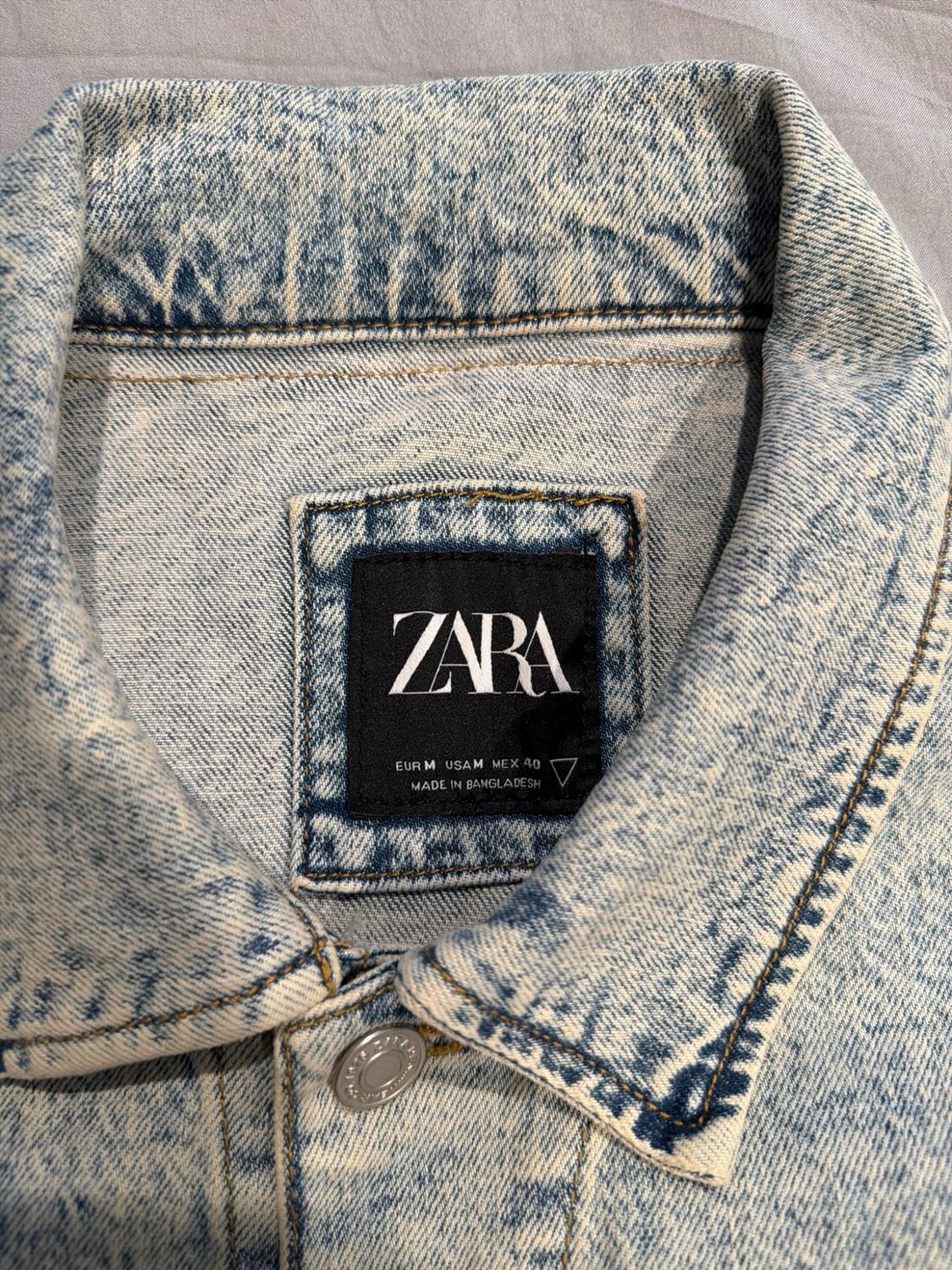 CAZADORA DENIM BÁSICA - Image 2