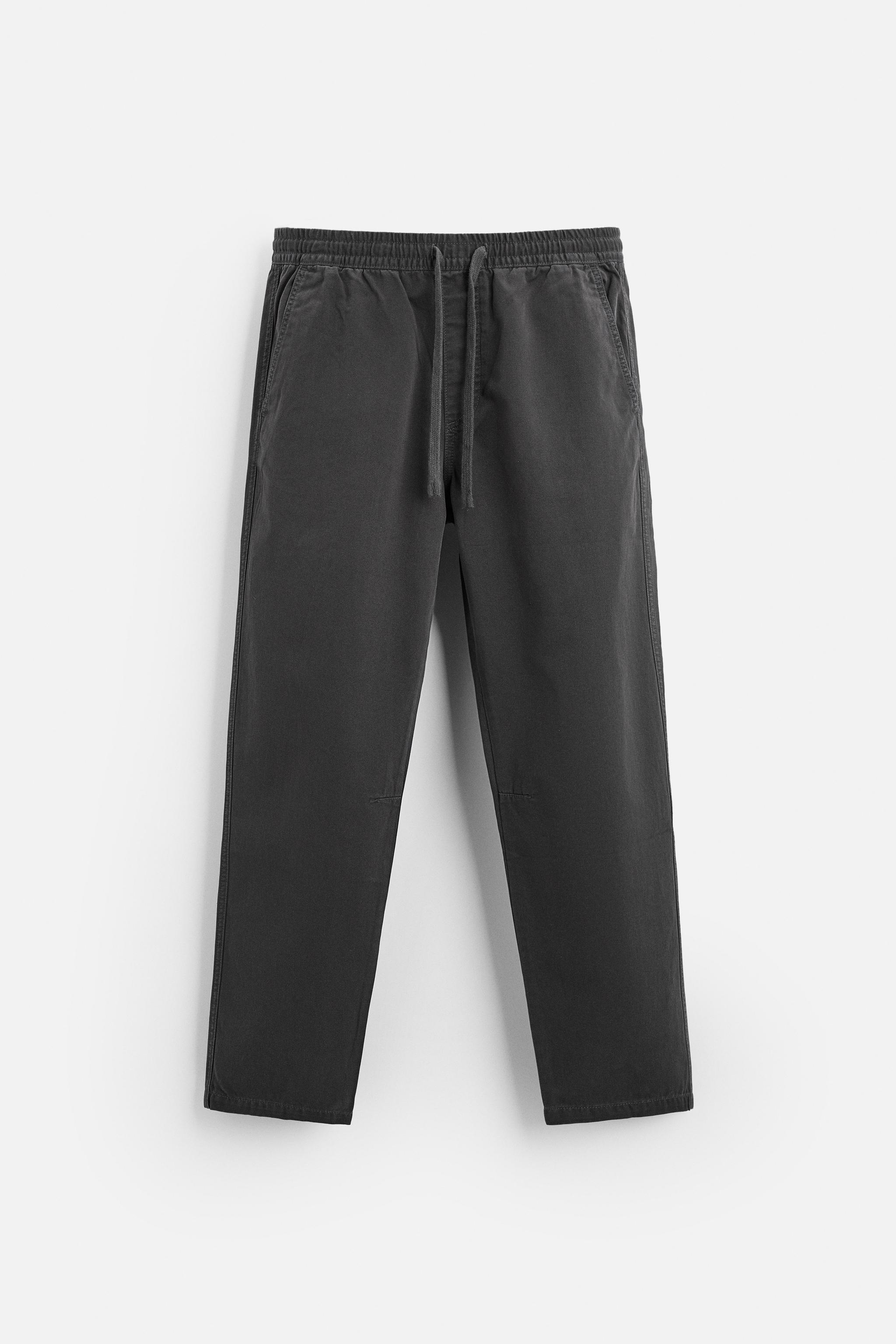 Zara man track pants sale