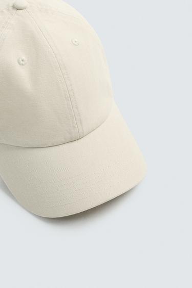 CASQUETTE EFFET DÉLAVÉ ORIGINS - Écru de Zara - Image 2
