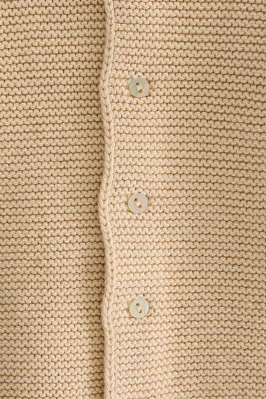 VESTE TRICOT BÉBÉ - Bis de Zara - Image 3