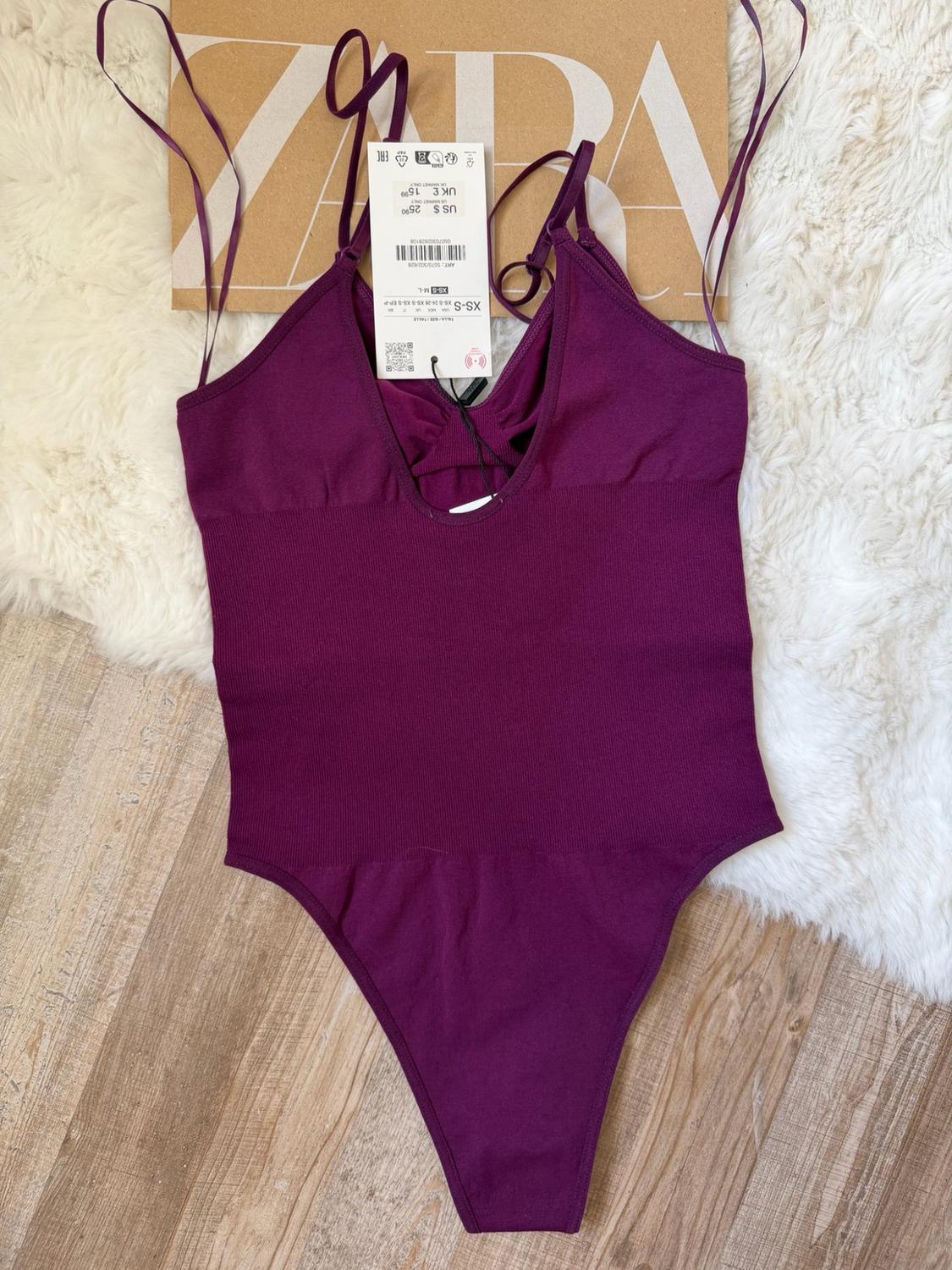 SEAMLESS STRAPPY BODYSUIT - Image 7