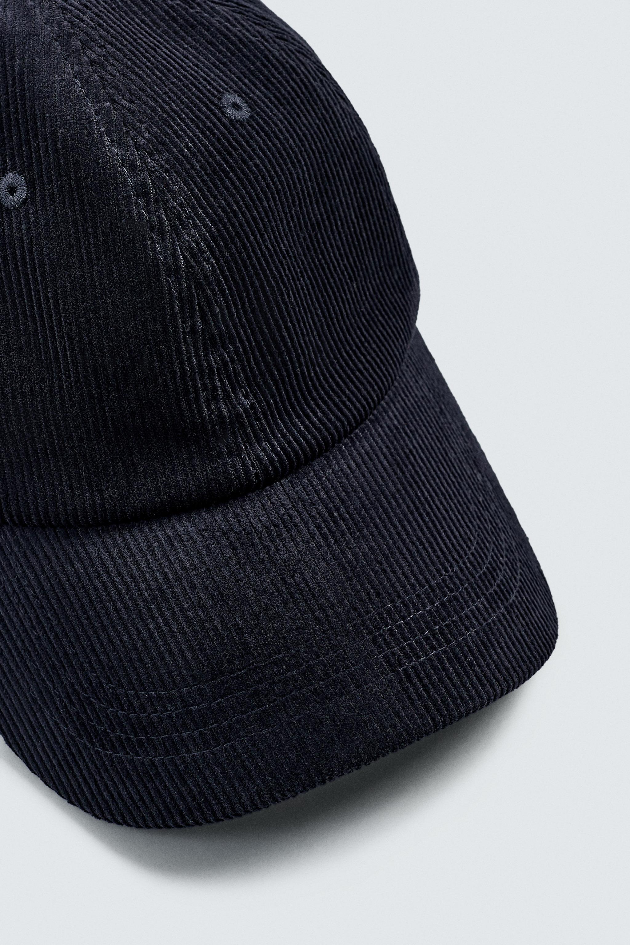 CASQUETTE EN VELOURS CÔTEL