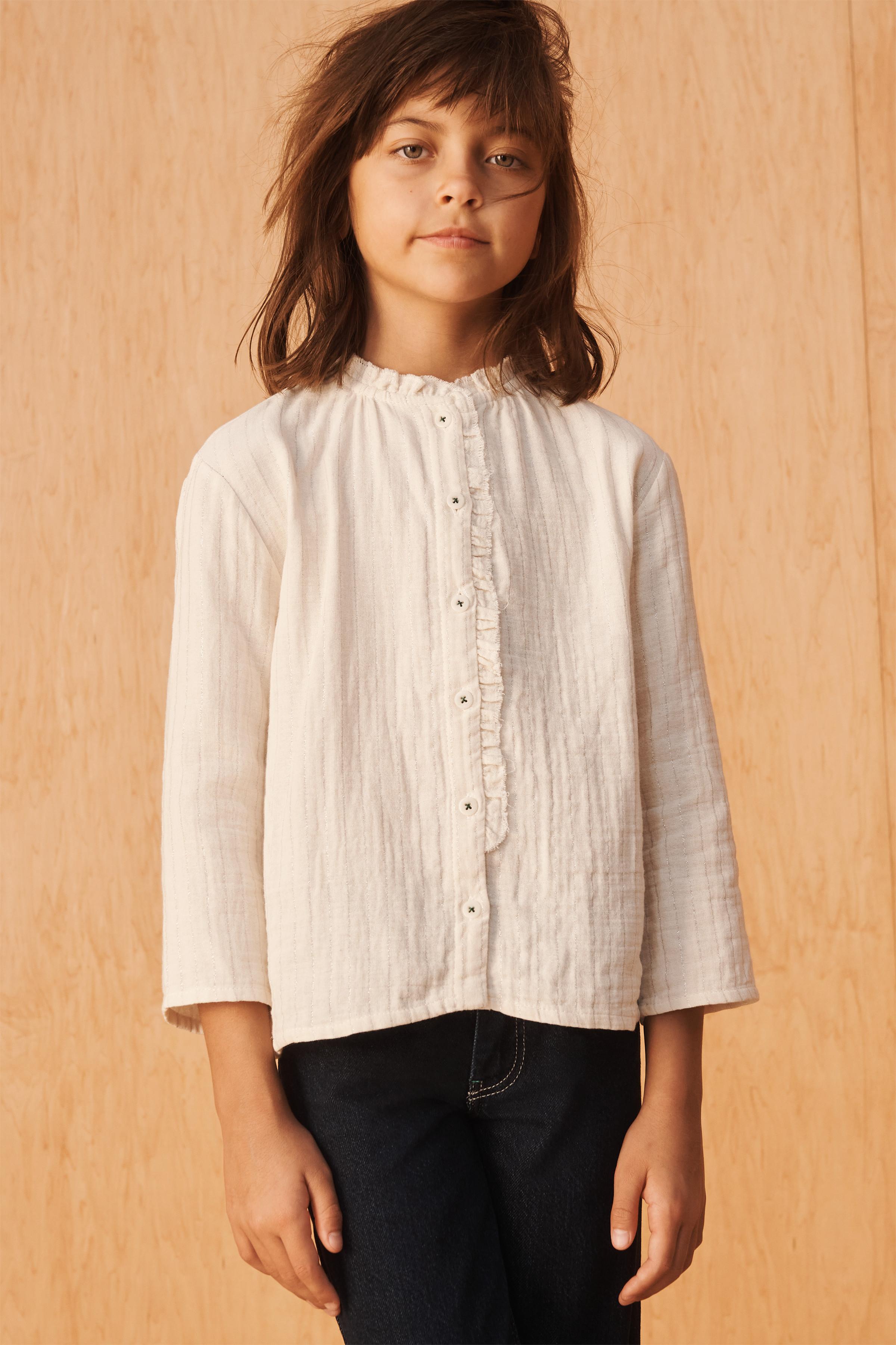 CHEMISE TEXTURE BRILLANT LIMITED EDITION